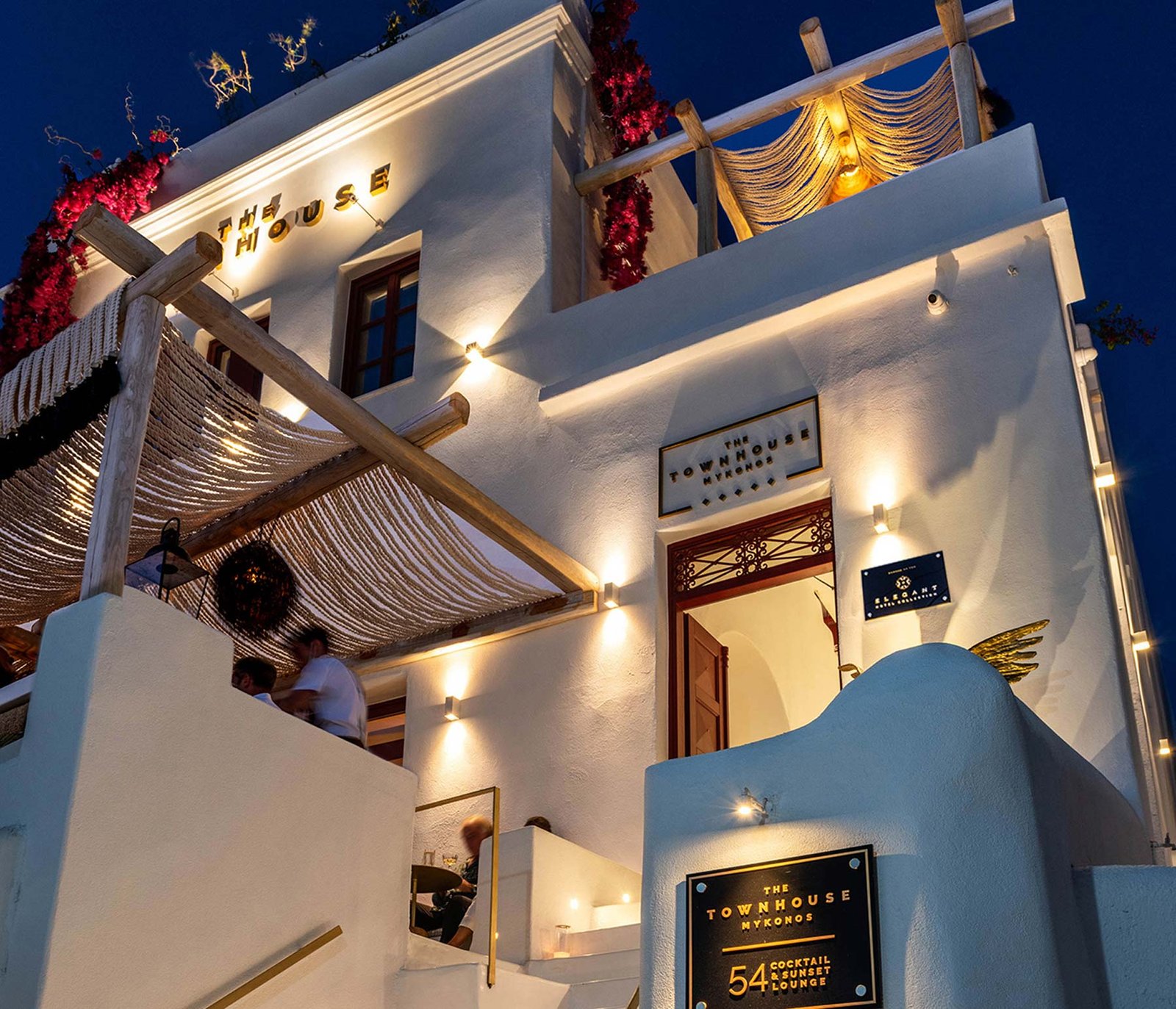 The TownHouse Mykonos, backstory