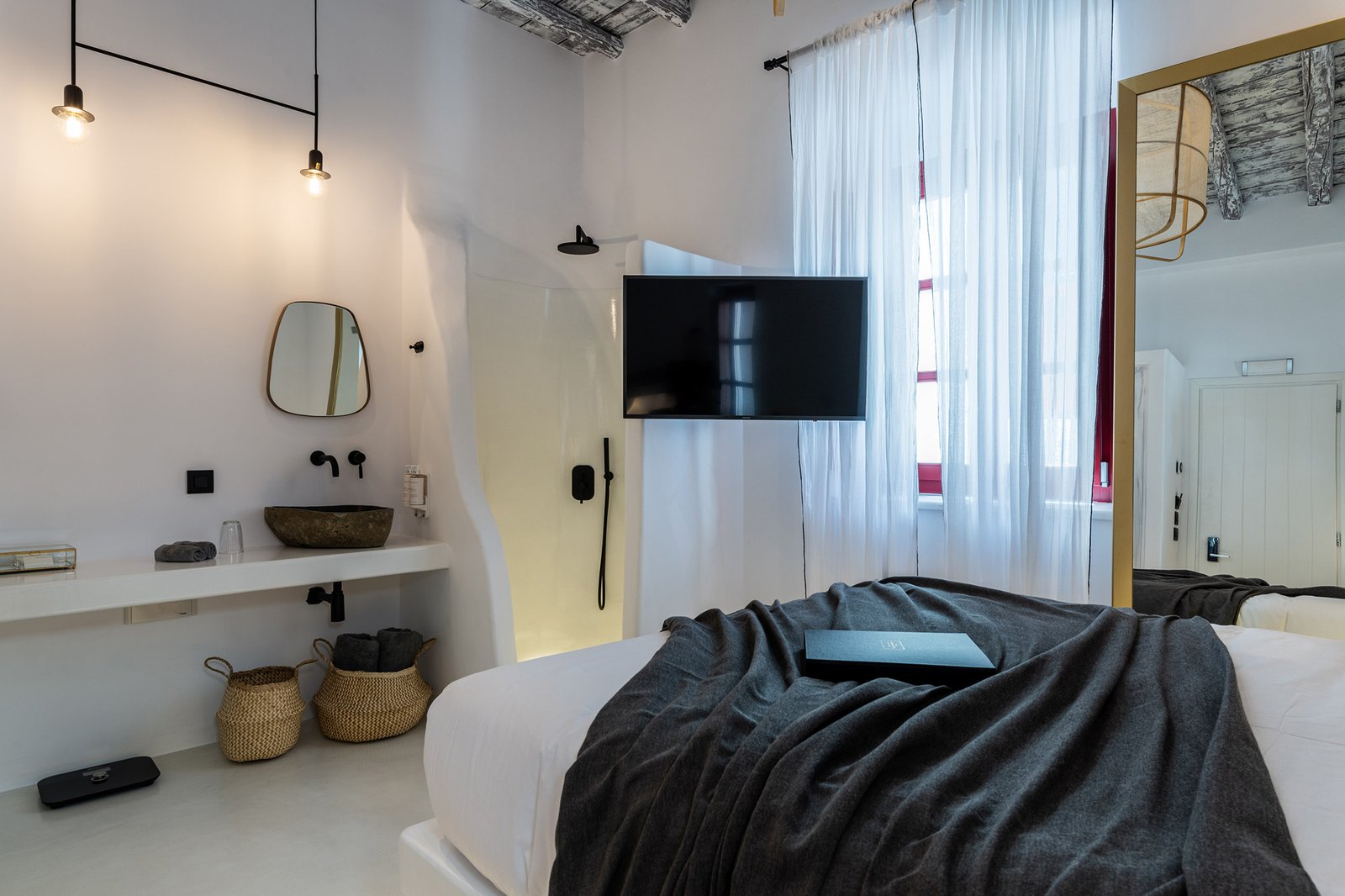 The TownHouse Mykonos, rooms