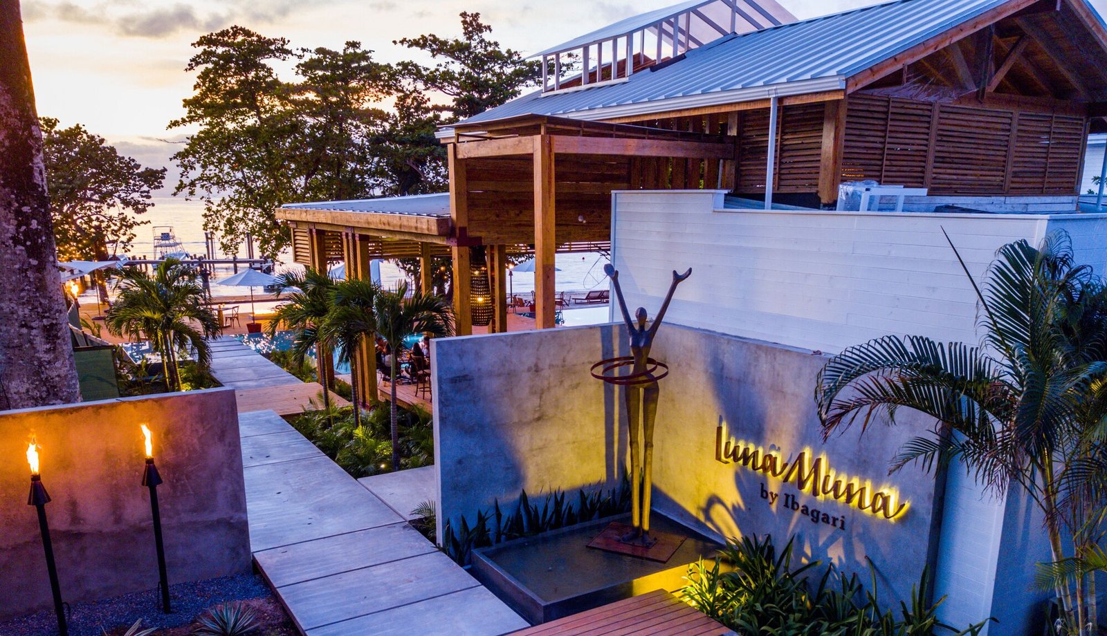 Ibagari Boutique Hotel, eat & drink