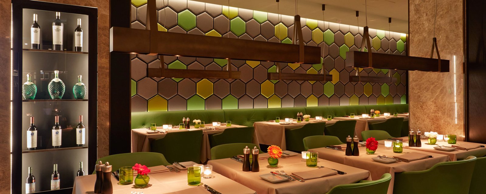 Gewandhaus Dresden, Autograph Collection, eat & drink
