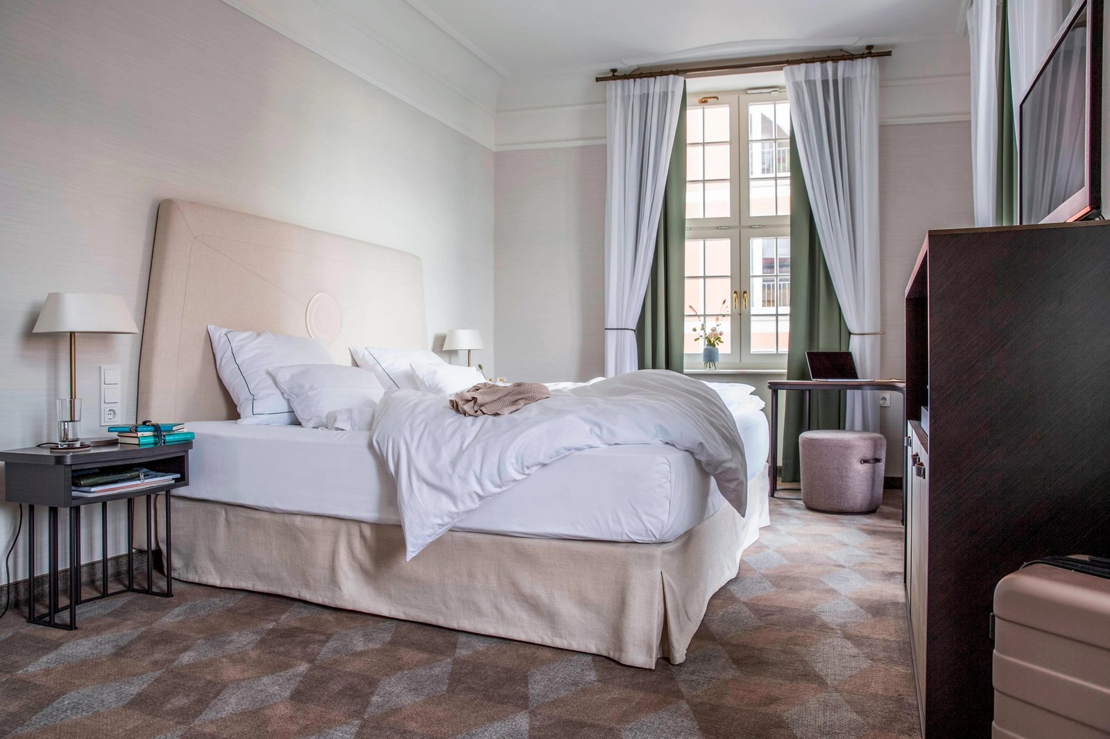 Gewandhaus Dresden, Autograph Collection, rooms