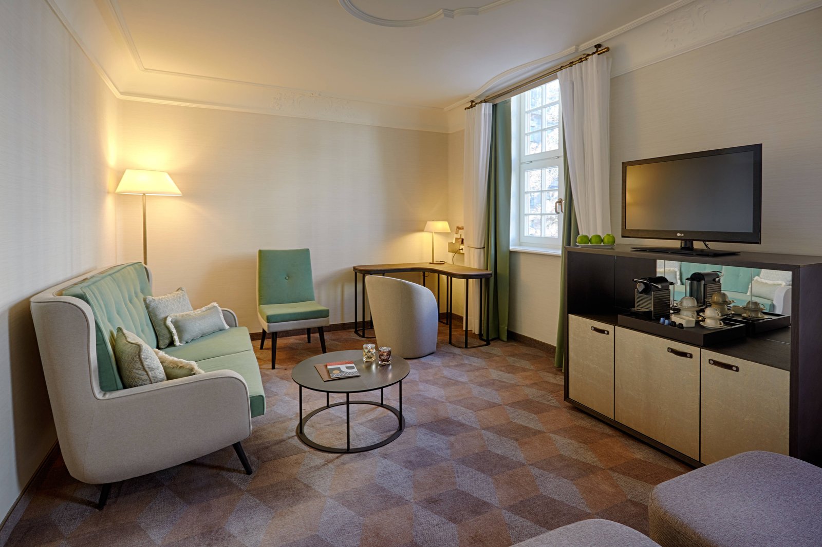 Gewandhaus Dresden, Autograph Collection, rooms