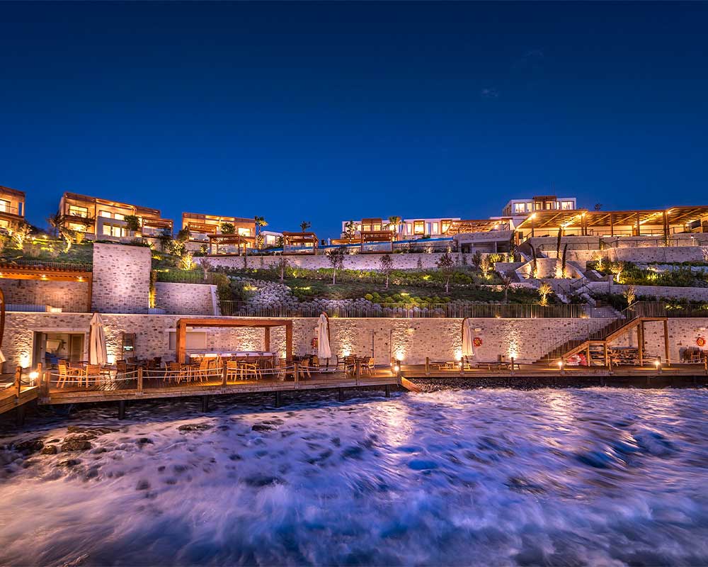 Allium Bodrum Resort & SPA, at the table