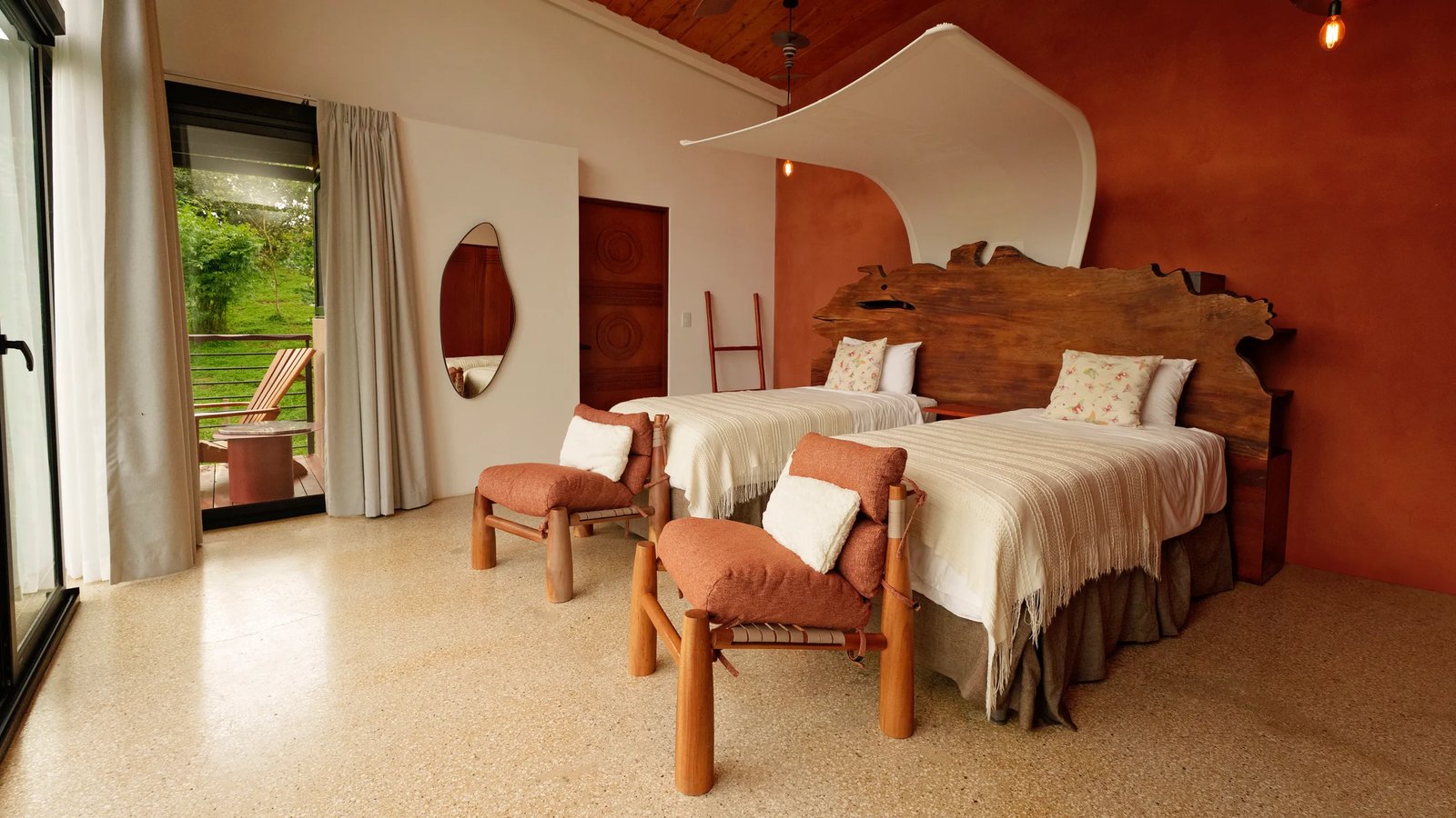 Origins Luxury Lodge (Astral), rooms