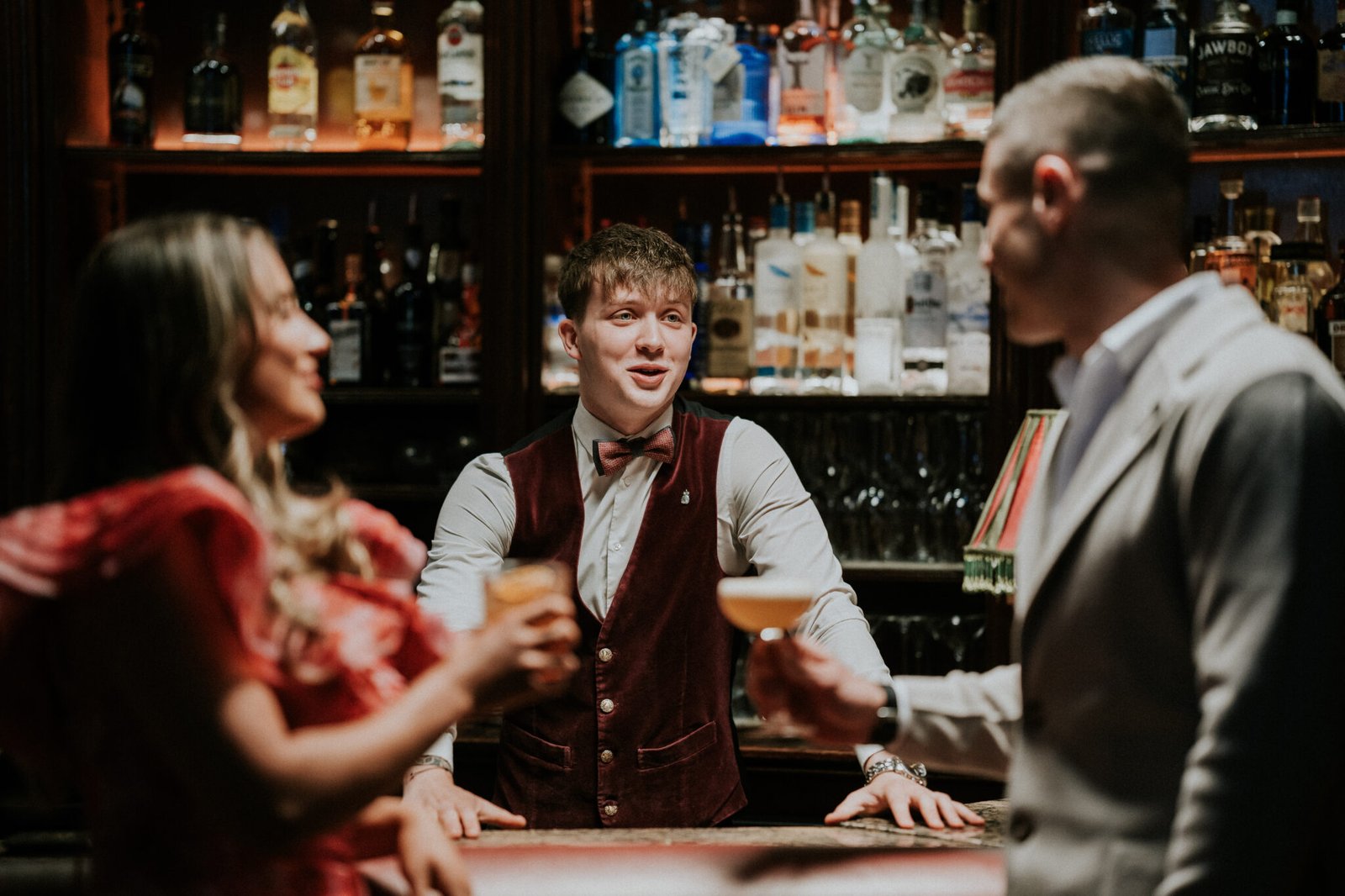 Dromoland Castle Hotel, the cocktail bar