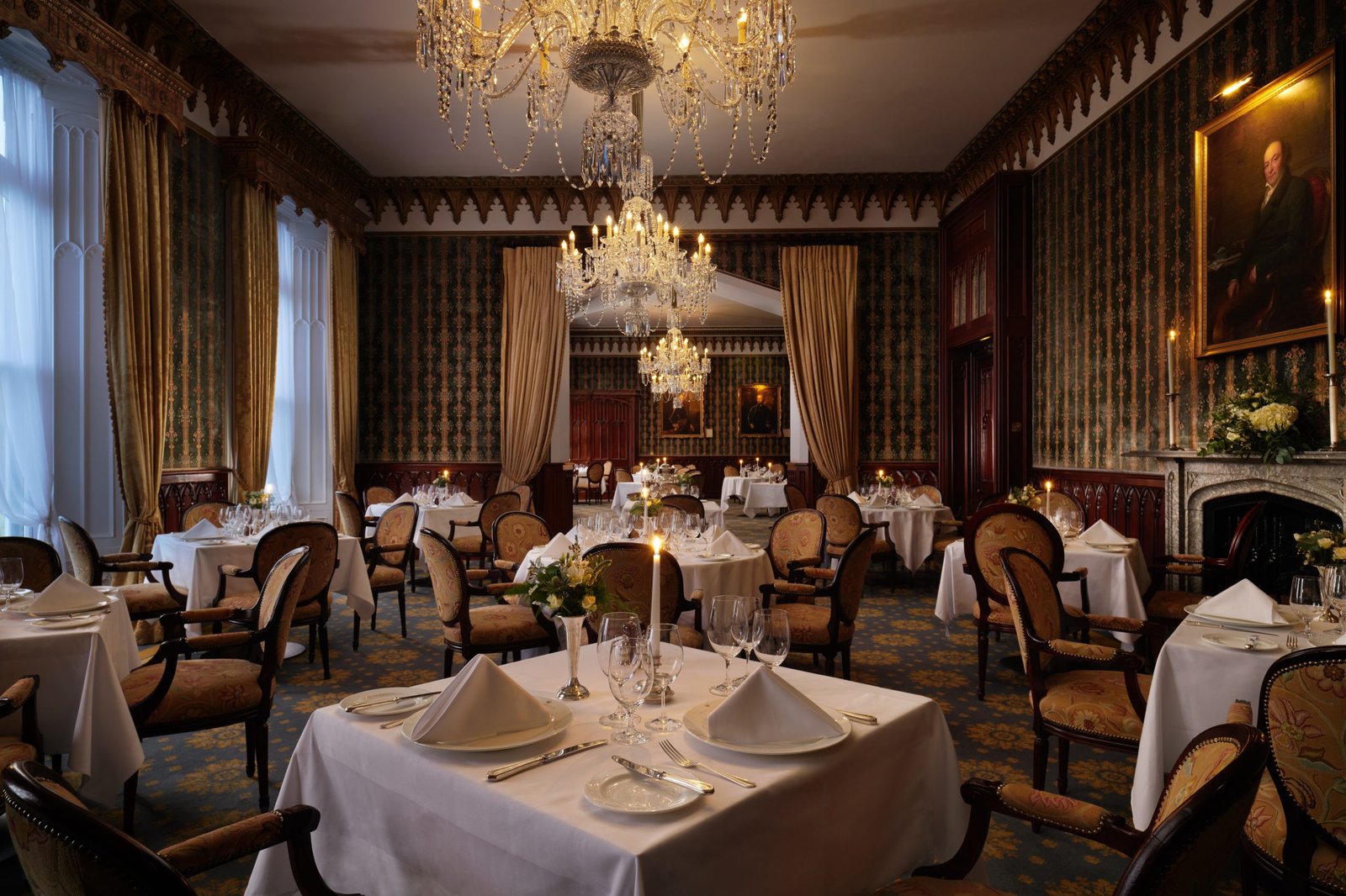 Dromoland Castle Hotel, earl of thomond restaurant