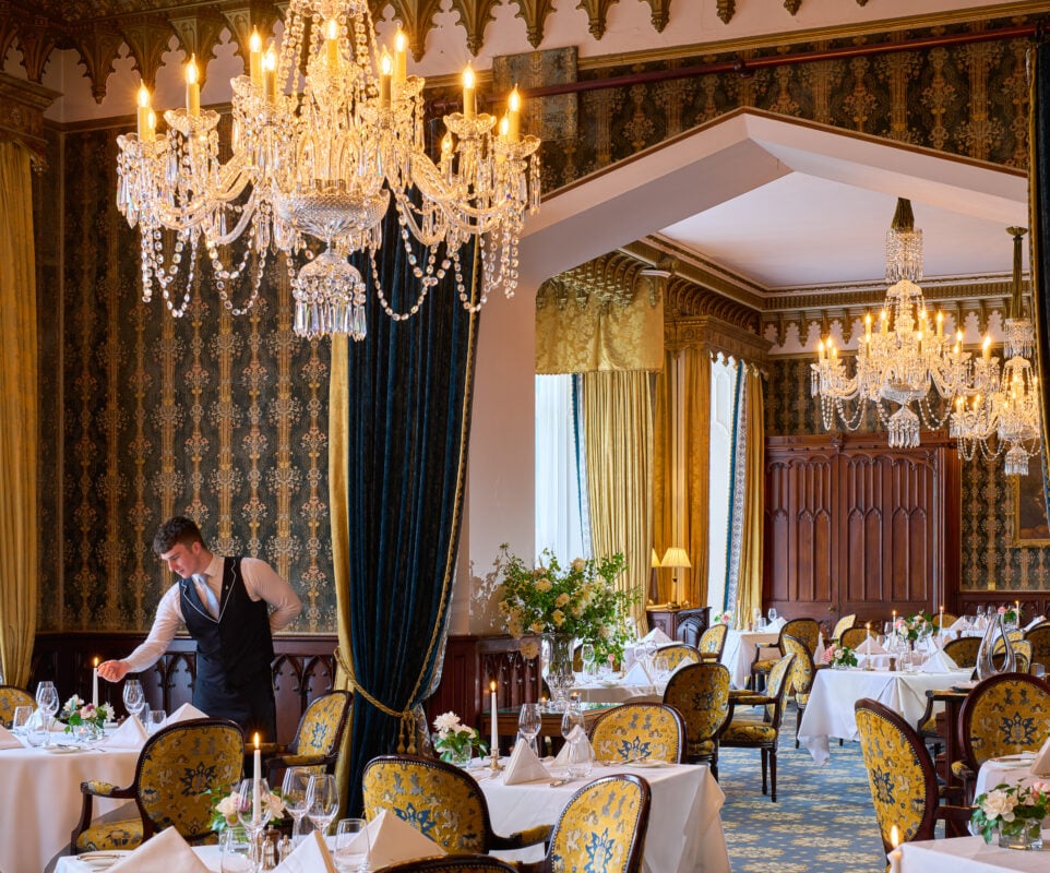 Dromoland Castle Hotel, earl of thomond restaurant