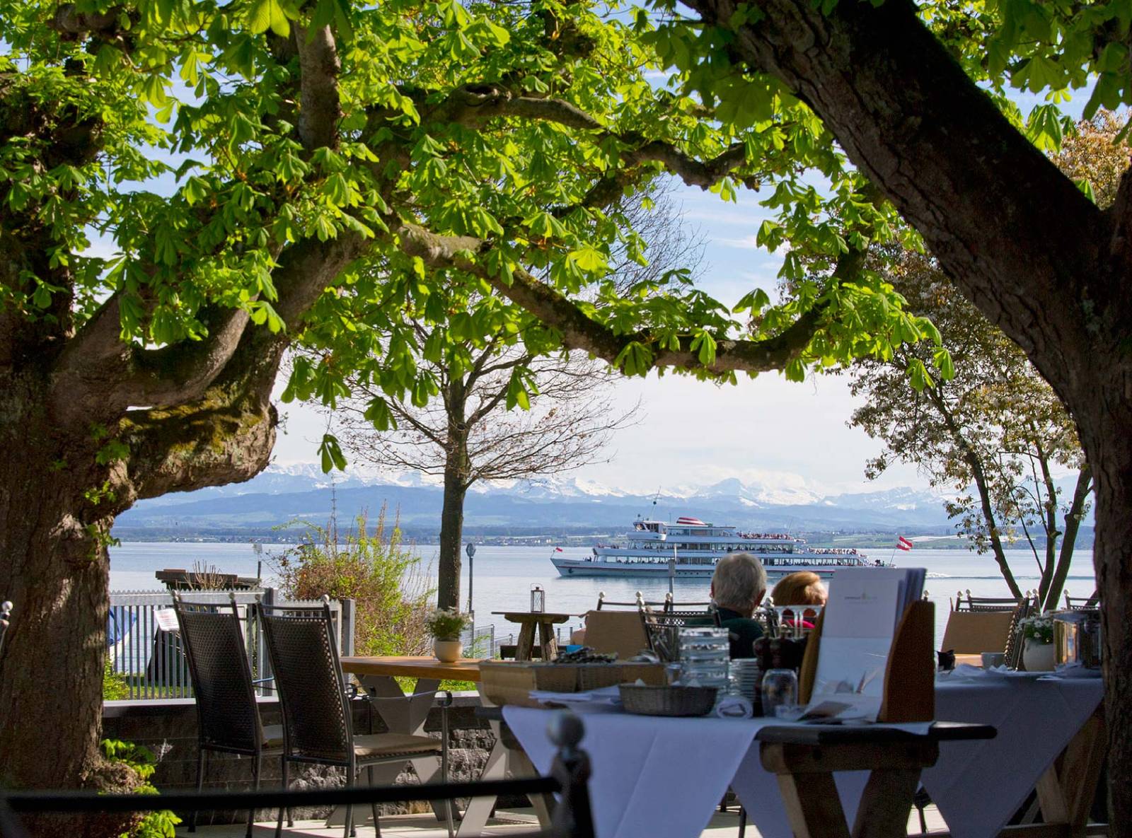Heinzler am See, seeterrasse