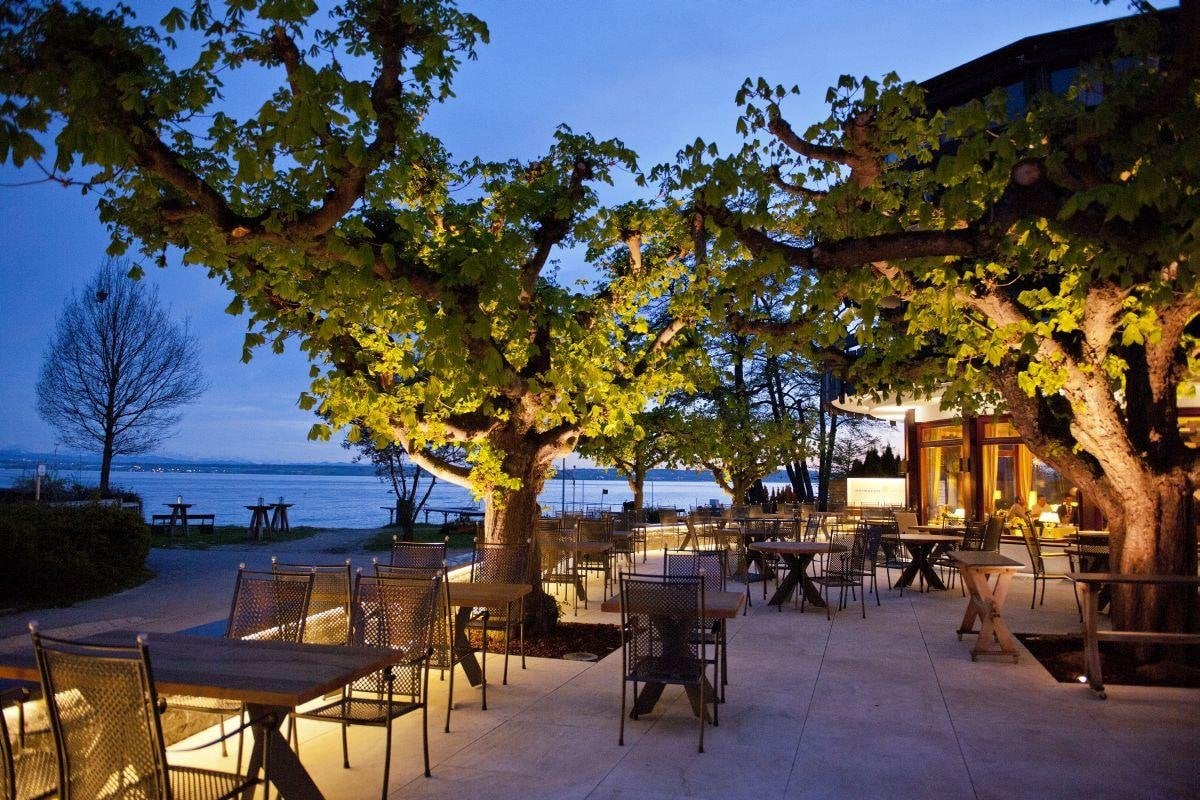 Heinzler am See, seeterrasse