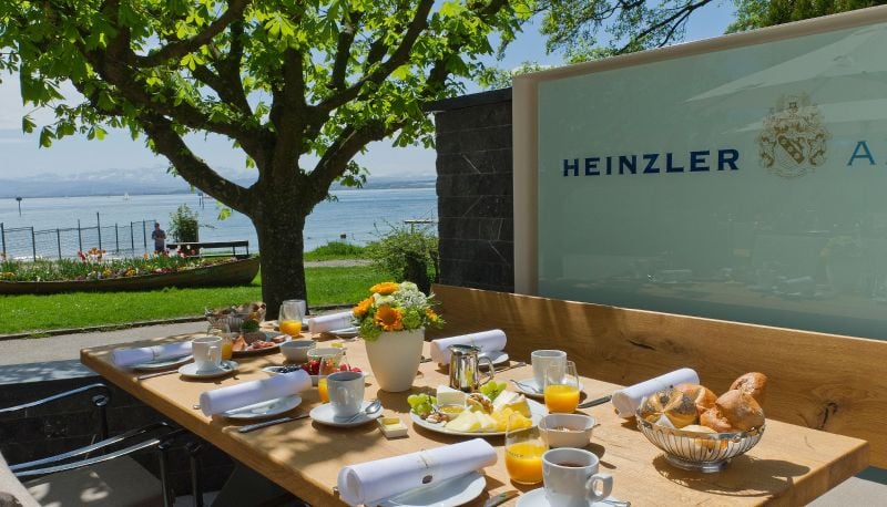 Heinzler am See, seeterrasse