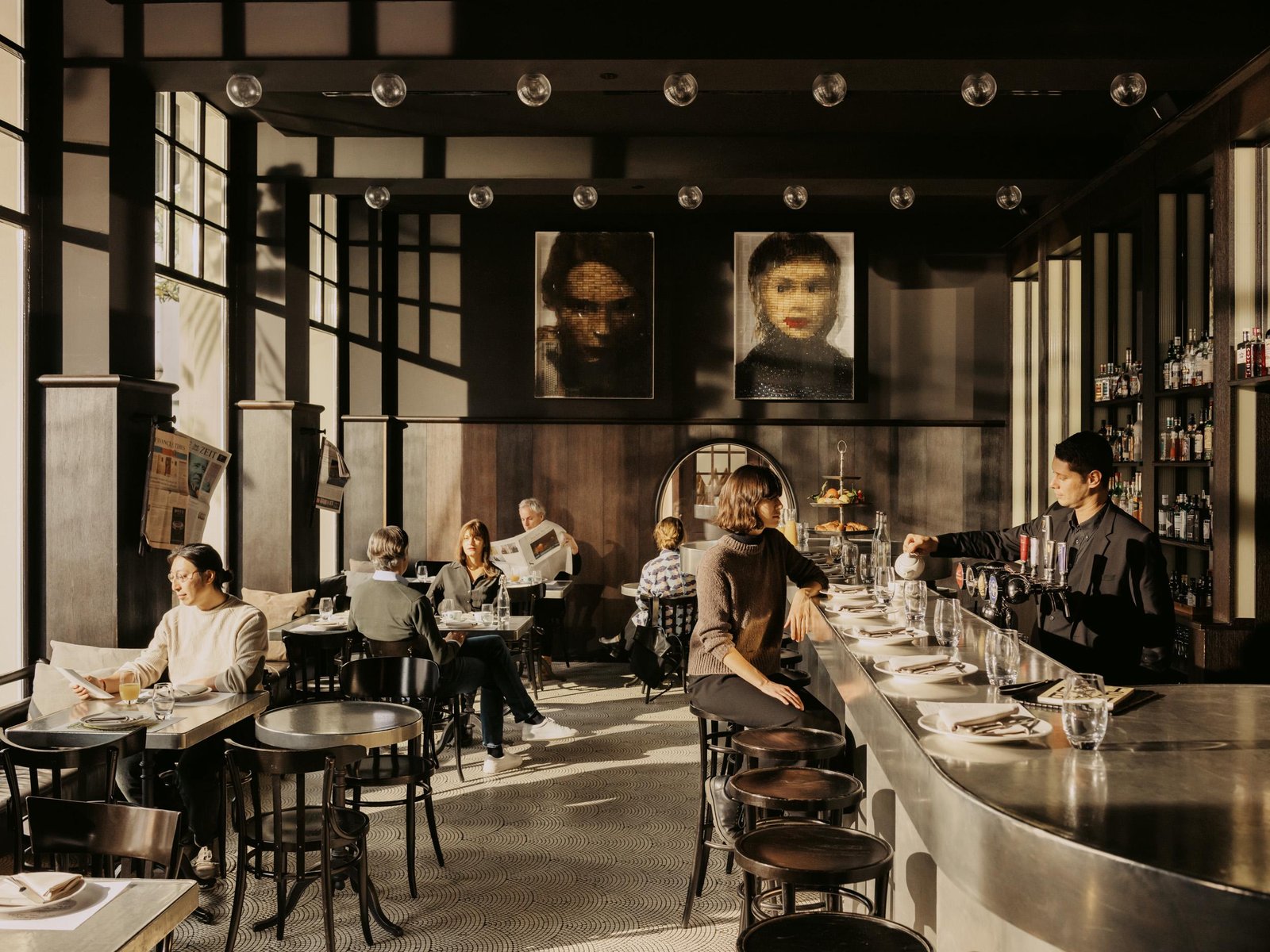 Volkshaus Basel, eat & drink