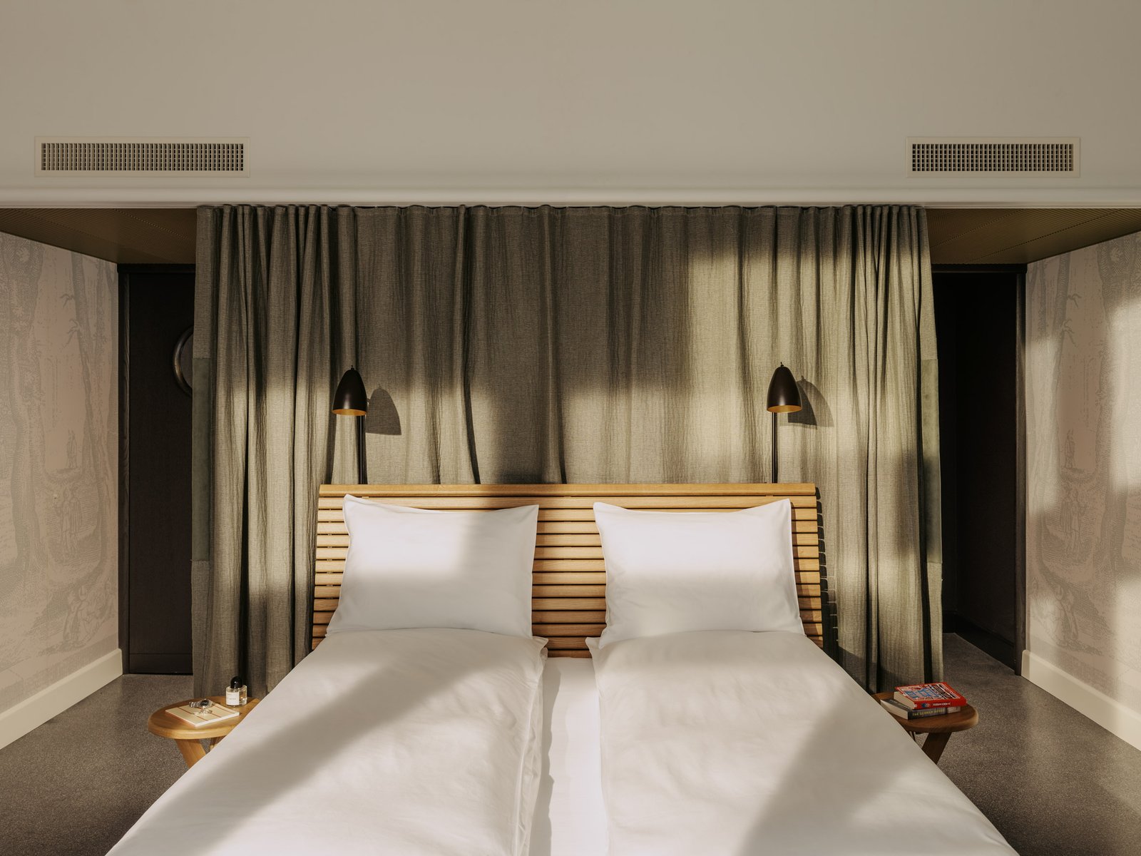 Volkshaus Basel, rooms