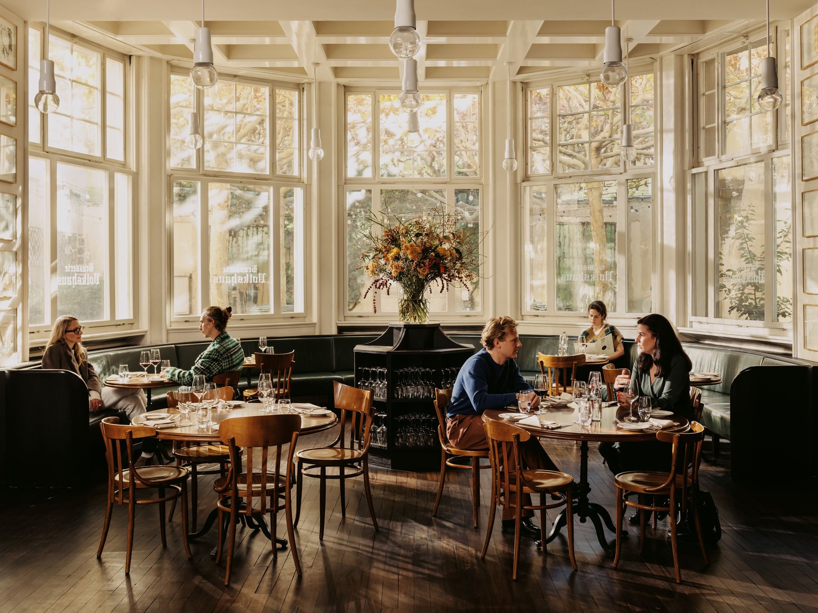 Volkshaus Basel, eat & drink