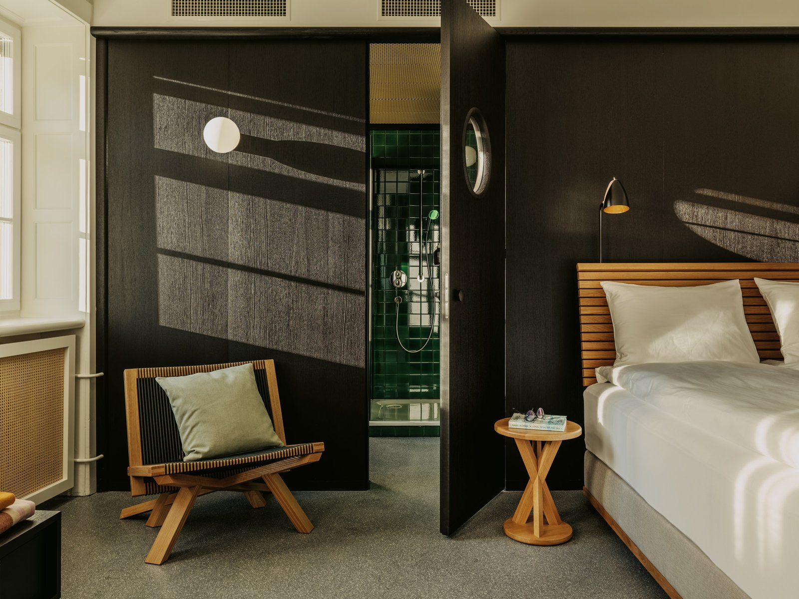 Volkshaus Basel, rooms
