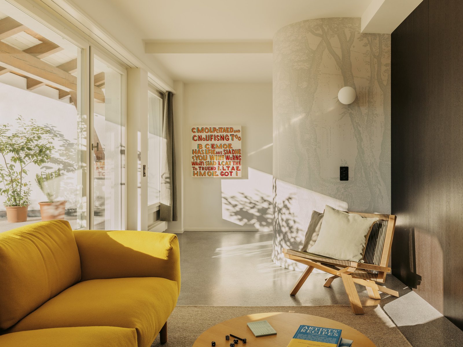 Volkshaus Basel, rooms