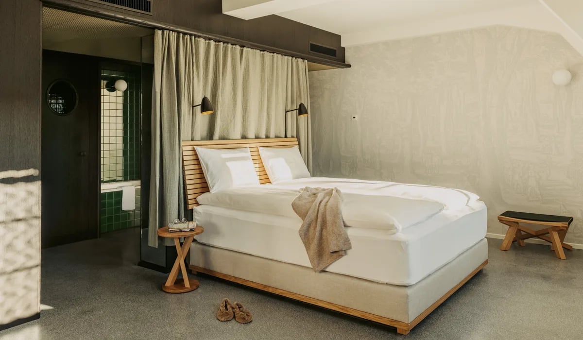 Volkshaus Basel, rooms