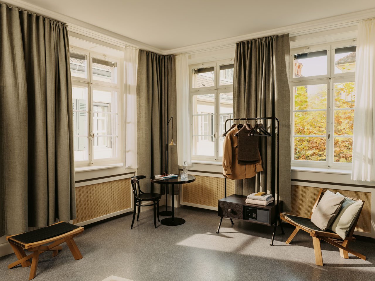 Volkshaus Basel, rooms
