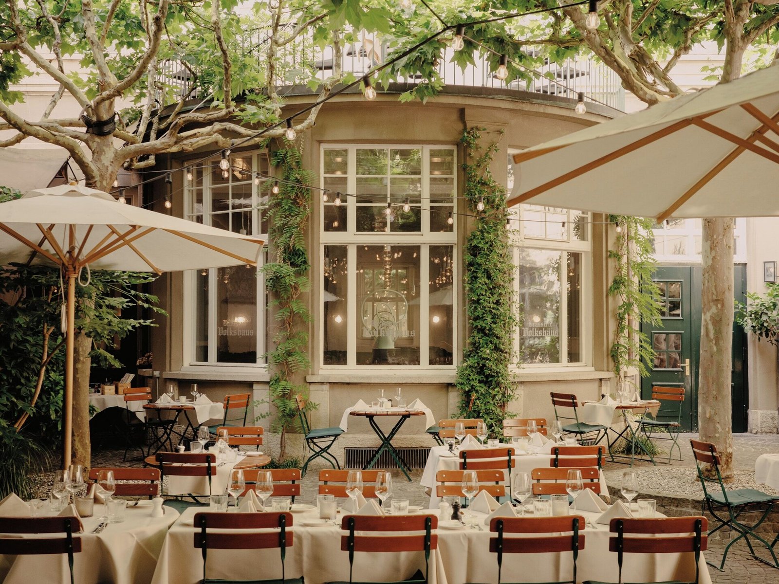 Volkshaus Basel, eat & drink