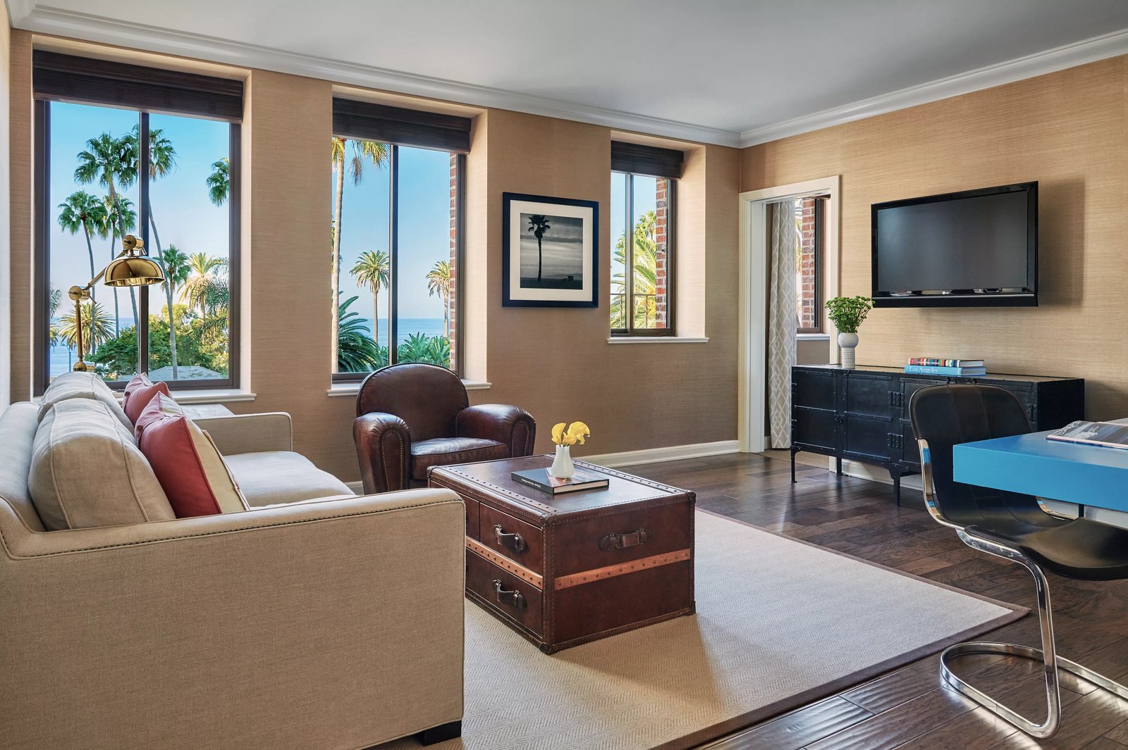 Fairmont Miramar Hotel & Bungalows — rooms