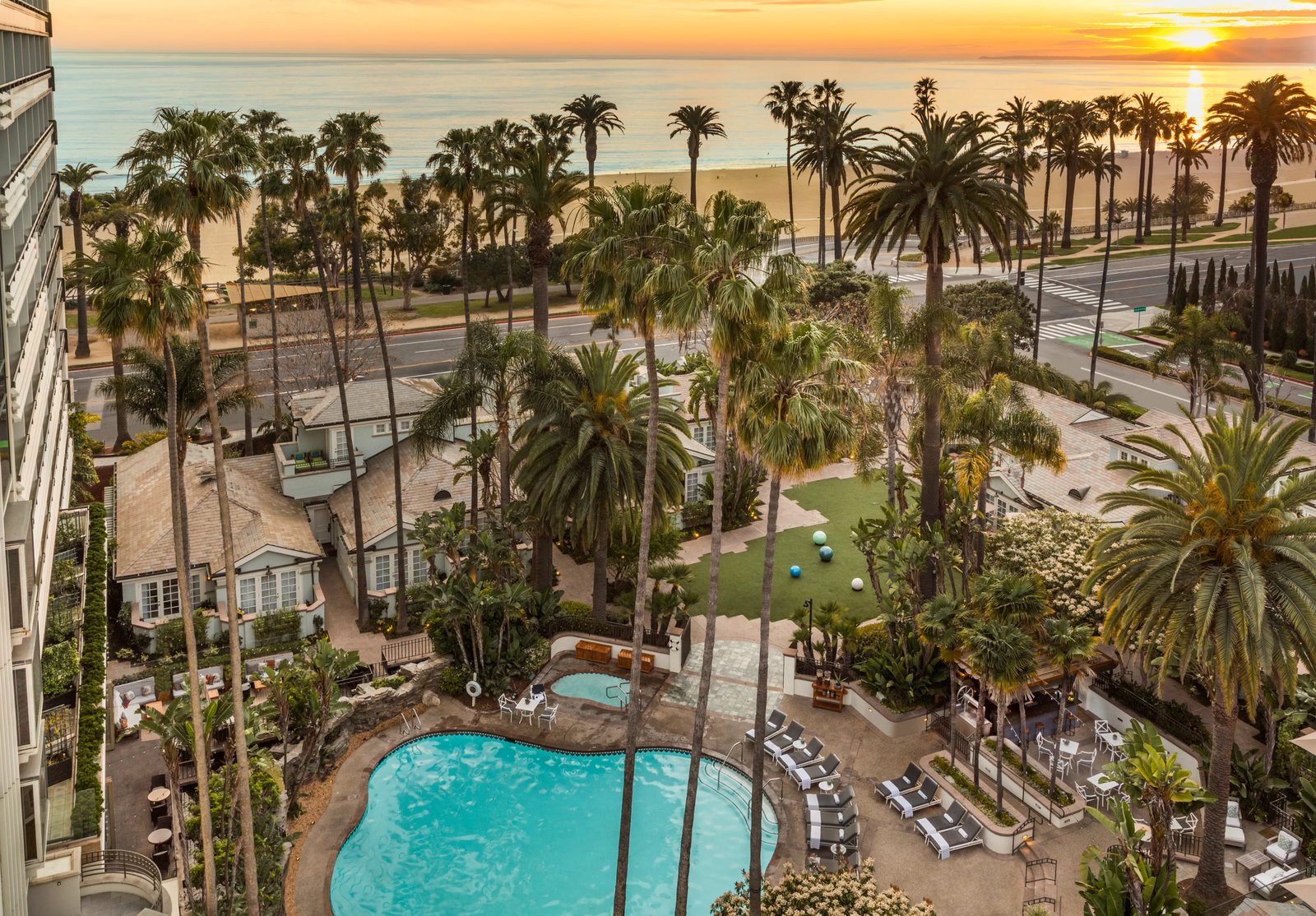 Fairmont Miramar Hotel & Bungalows — wellness