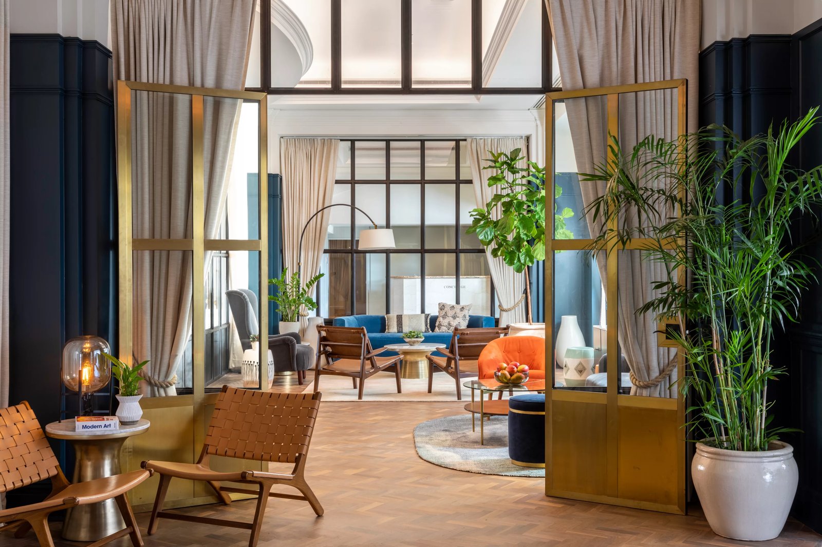 Fairmont Miramar Hotel & Bungalows — eat & drink