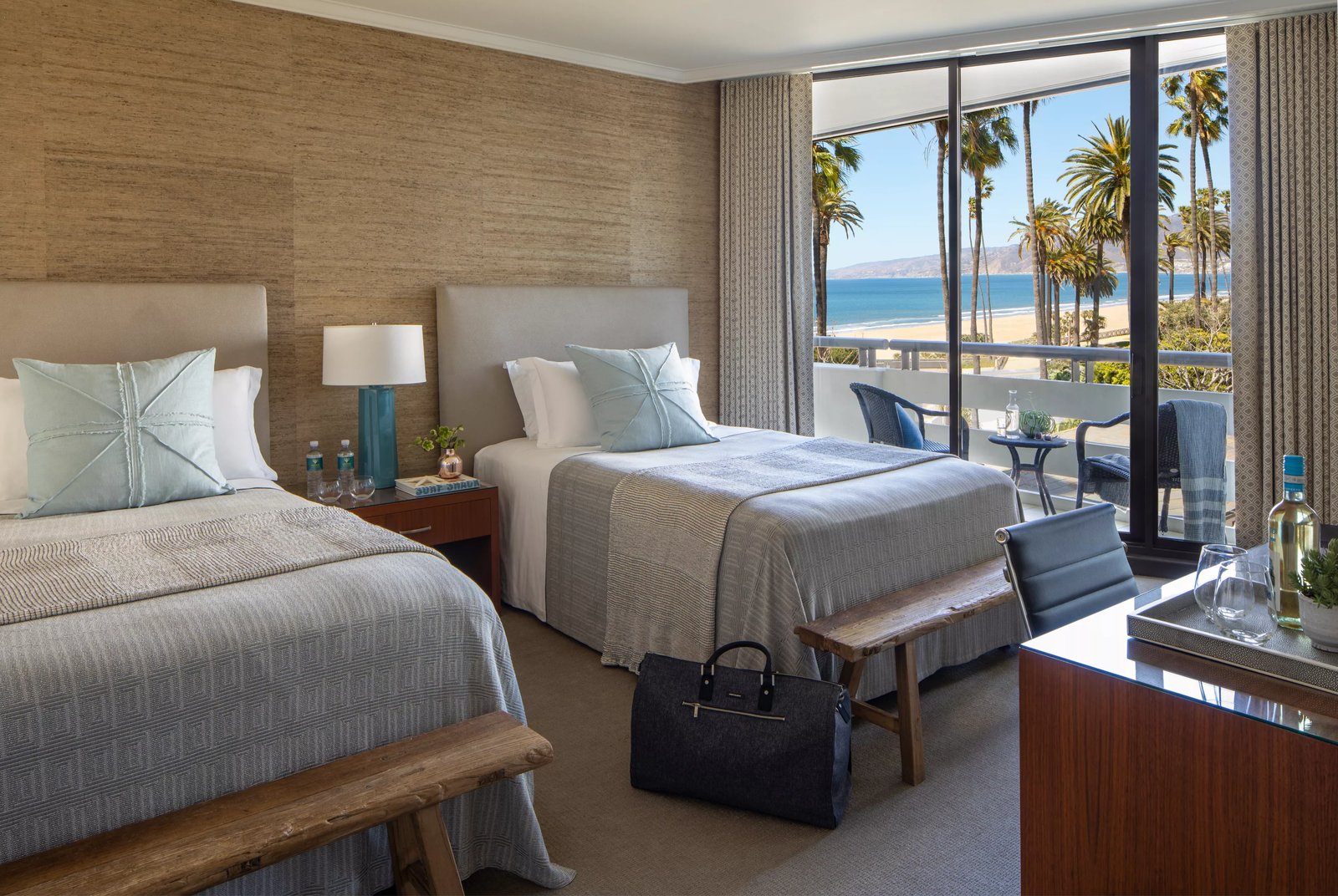 Fairmont Miramar Hotel & Bungalows — rooms