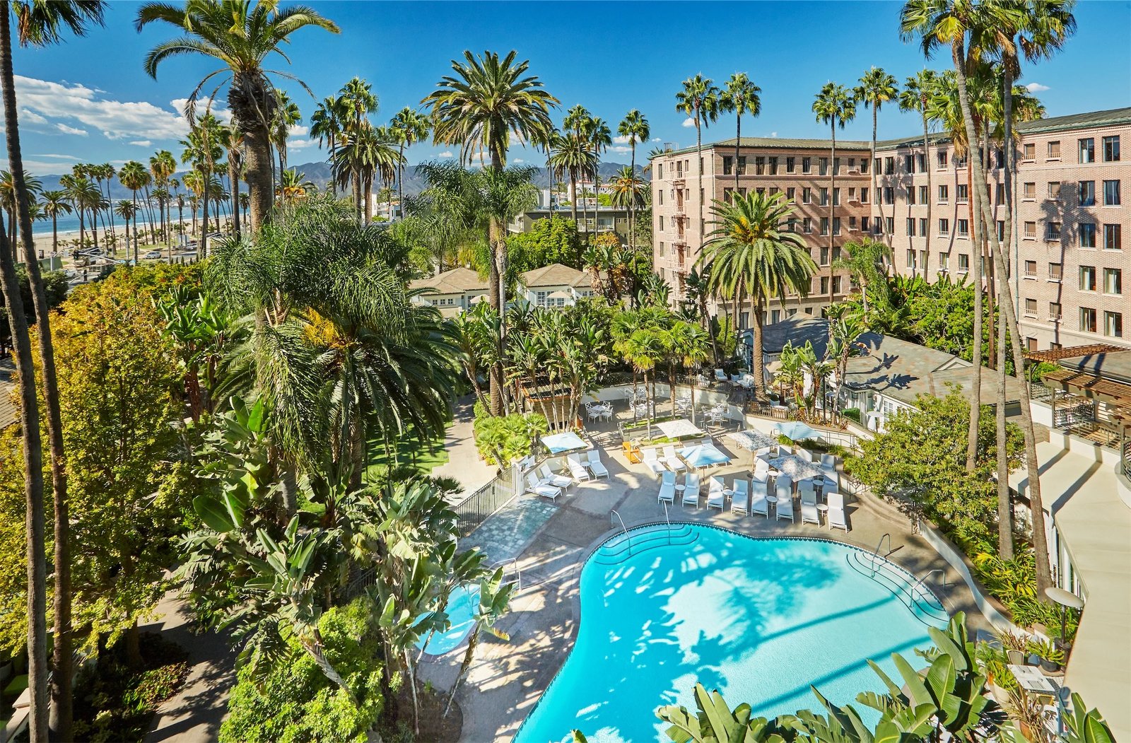Fairmont Miramar Hotel & Bungalows — wellness