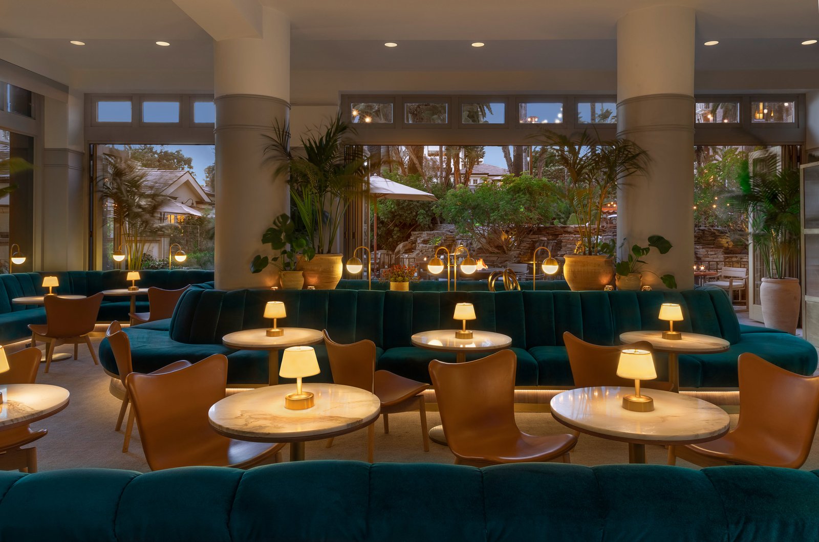 Fairmont Miramar Hotel & Bungalows — eat & drink