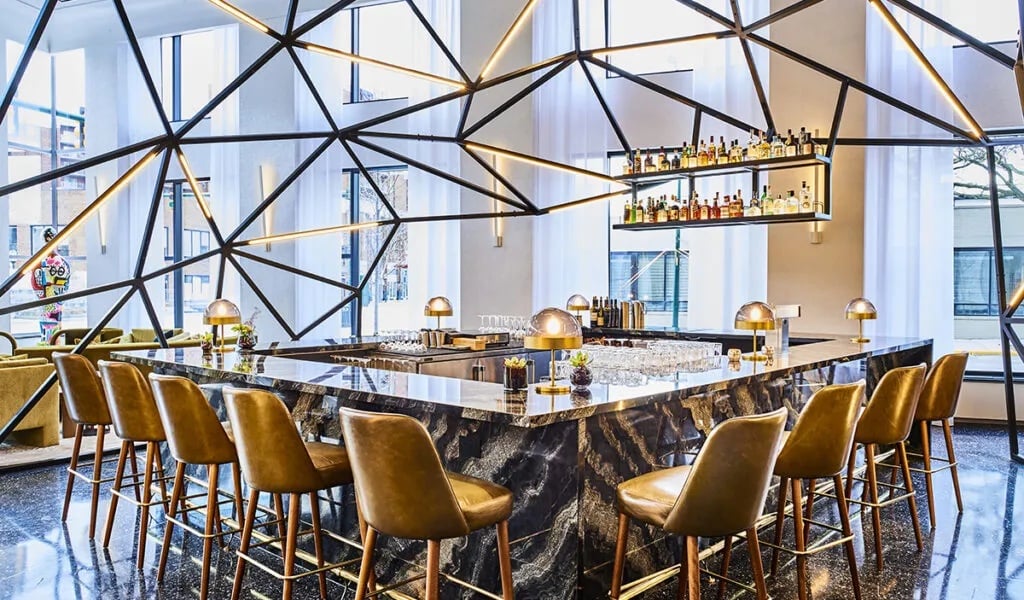 Daxton Hotel Birmingham, Curio Collection by Hilton, eat & drink
