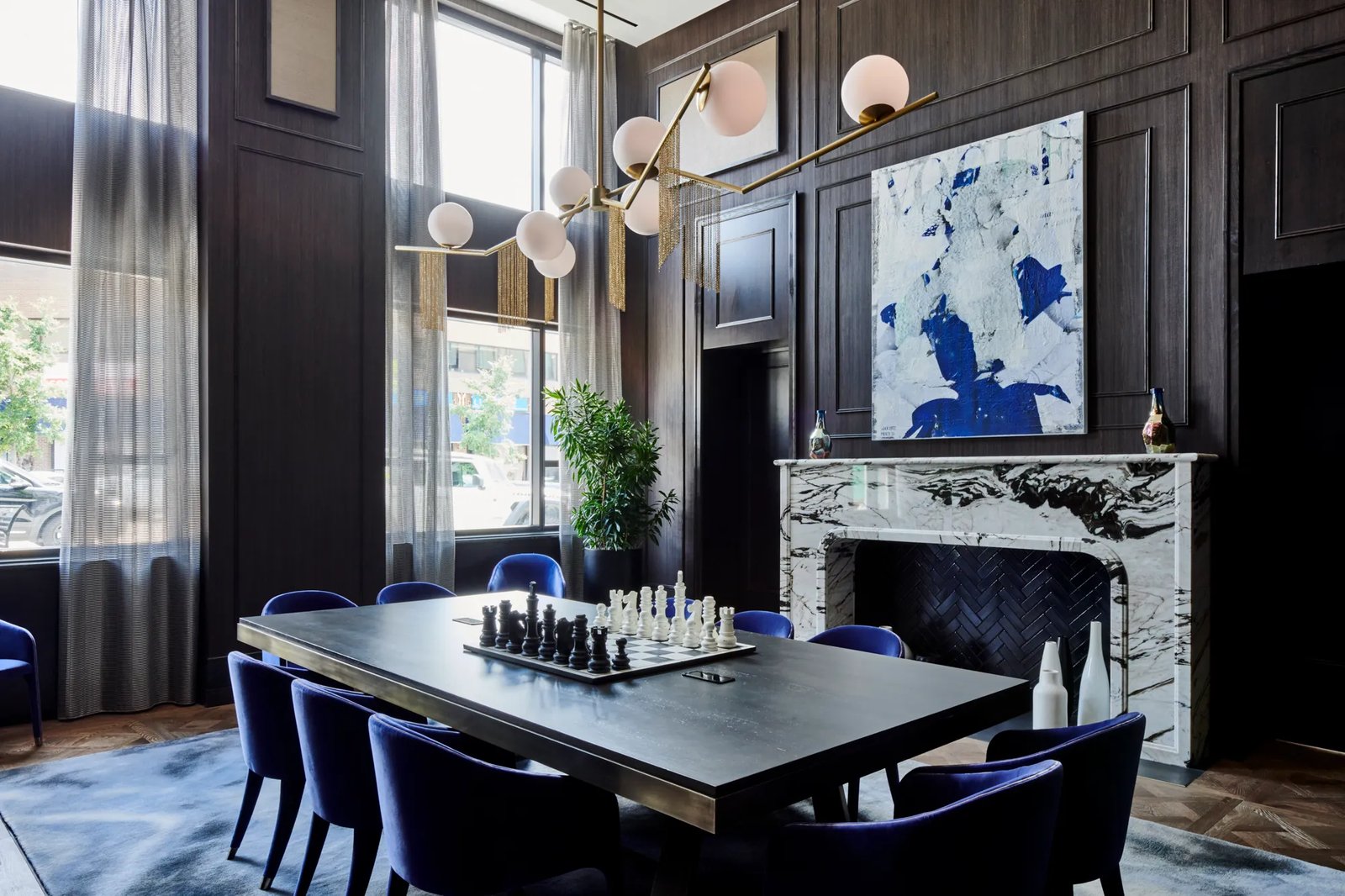 Daxton Hotel Birmingham, Curio Collection by Hilton, vibe