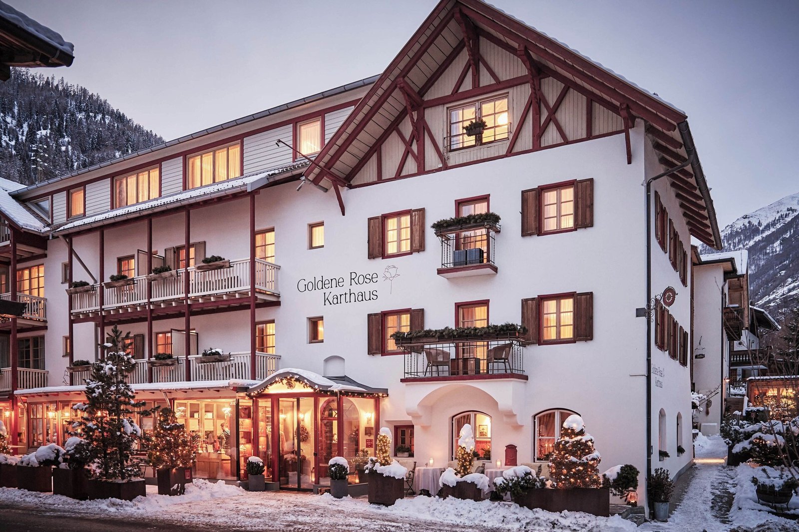 Goldene Rose Karthaus, how it began