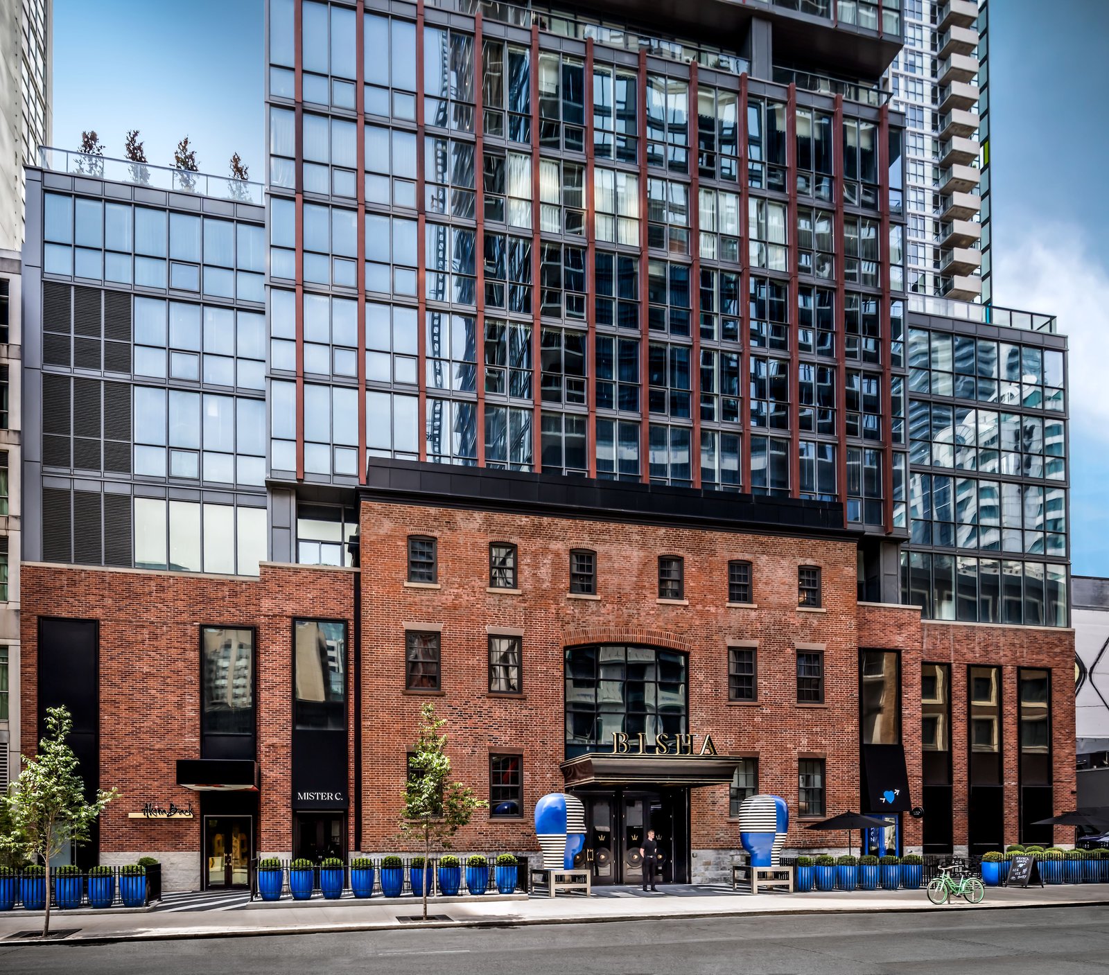 BISHA, a Luxury Collection Hotel, Toronto, backstory