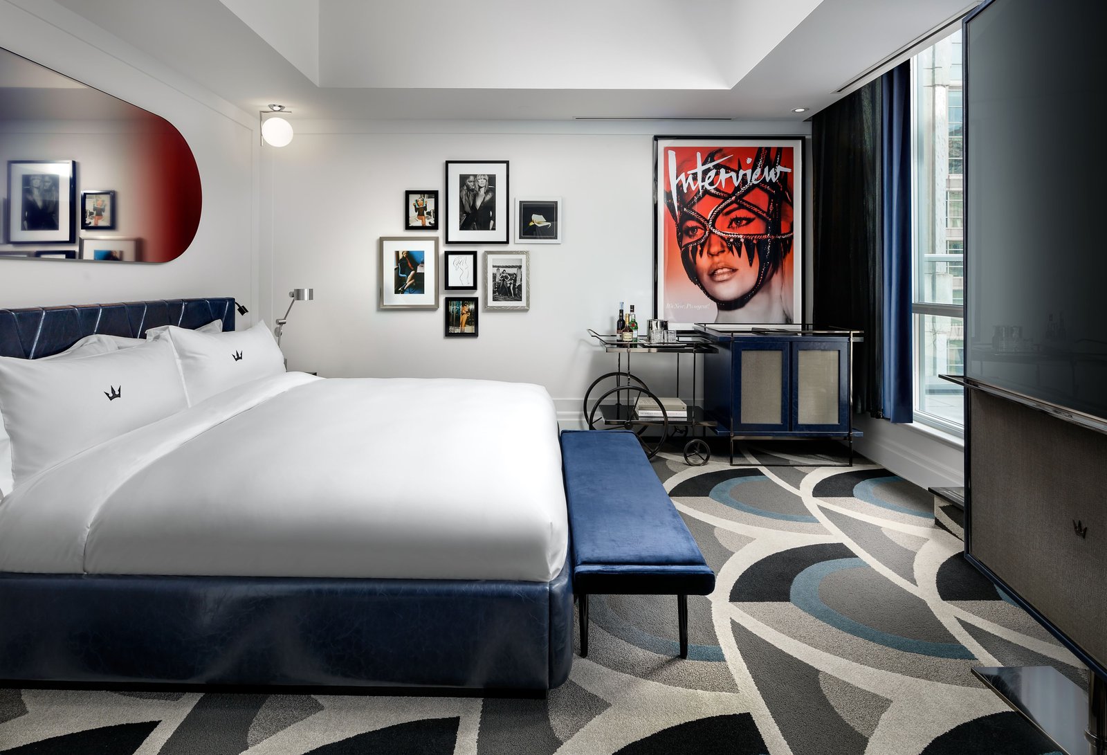 BISHA, a Luxury Collection Hotel, Toronto, rooms