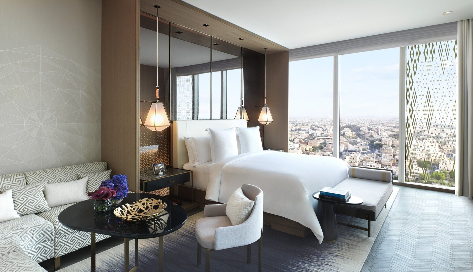 Four Seasons Hotel Kuwait at Burj Alshaya, rooms
