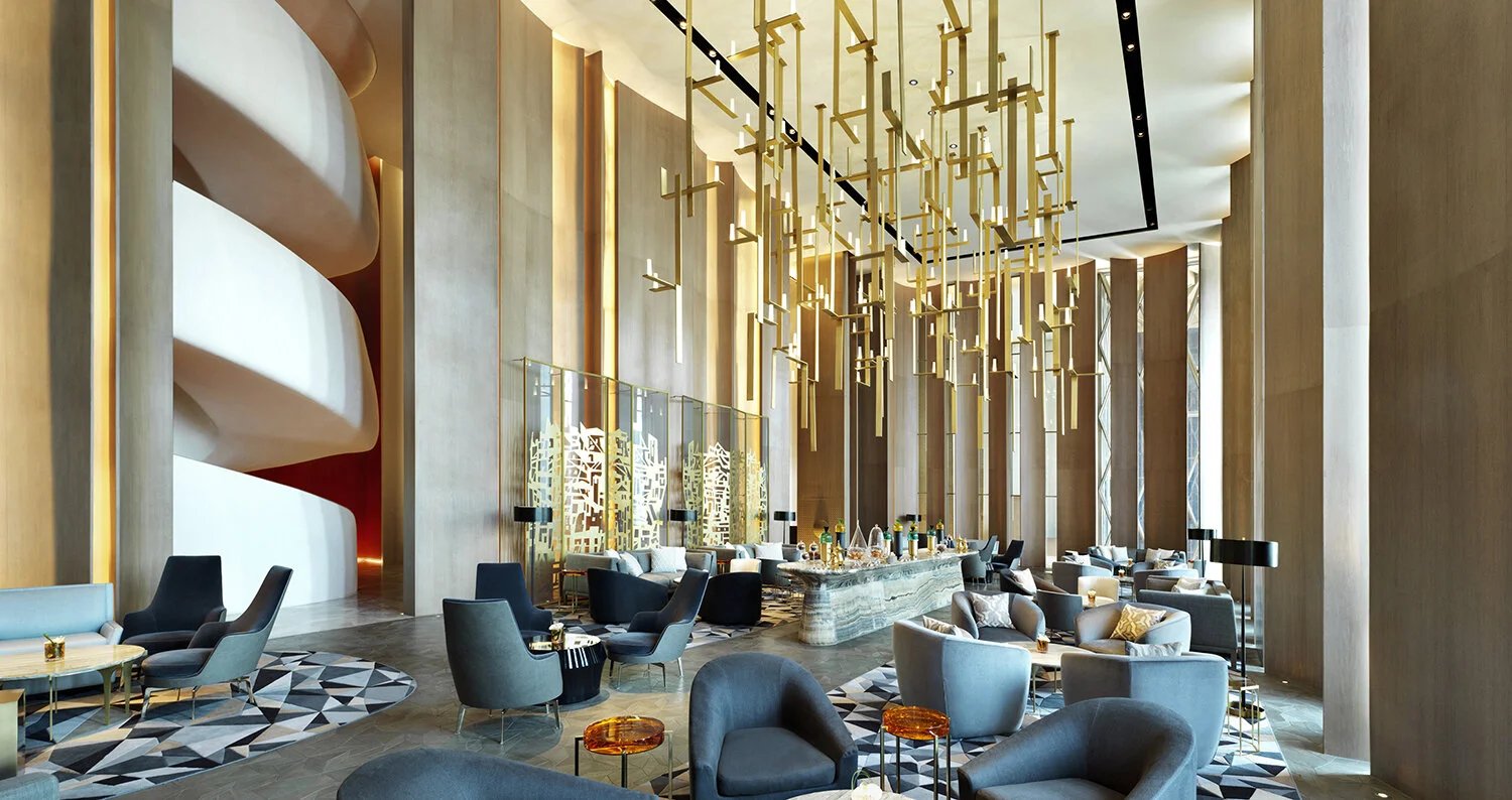 Four Seasons Hotel Kuwait at Burj Alshaya, vibe