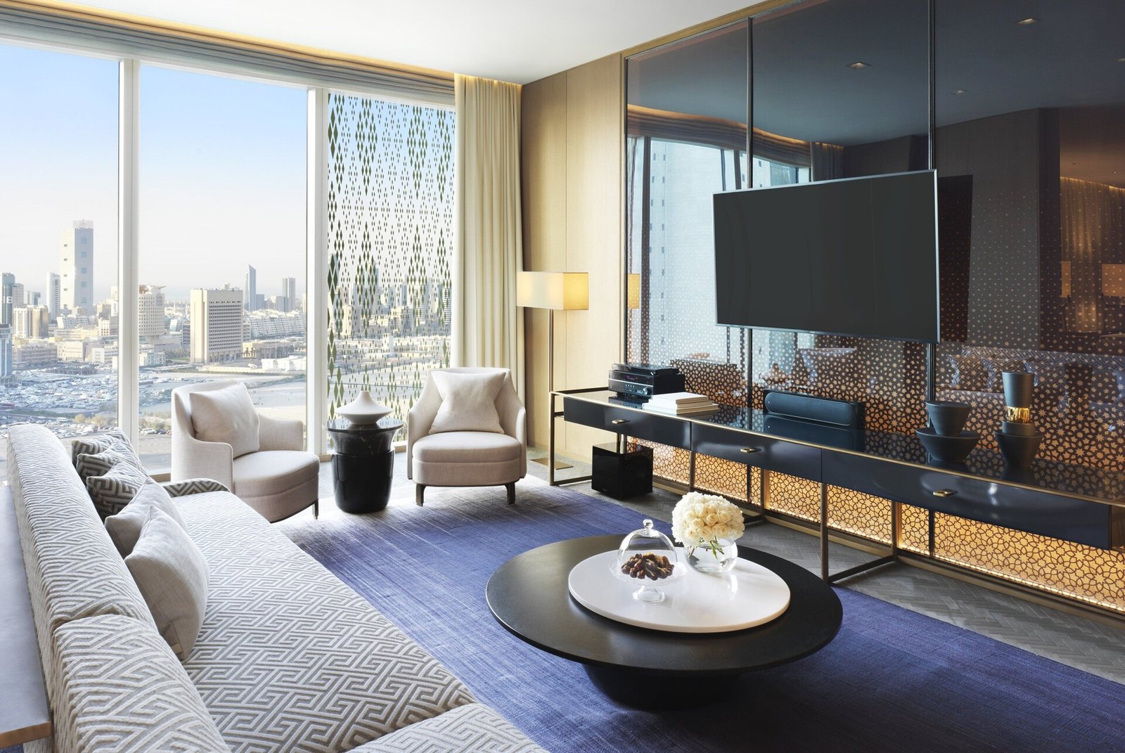 Four Seasons Hotel Kuwait at Burj Alshaya, rooms