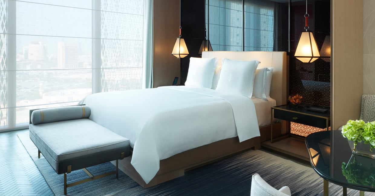 Four Seasons Hotel Kuwait at Burj Alshaya, rooms