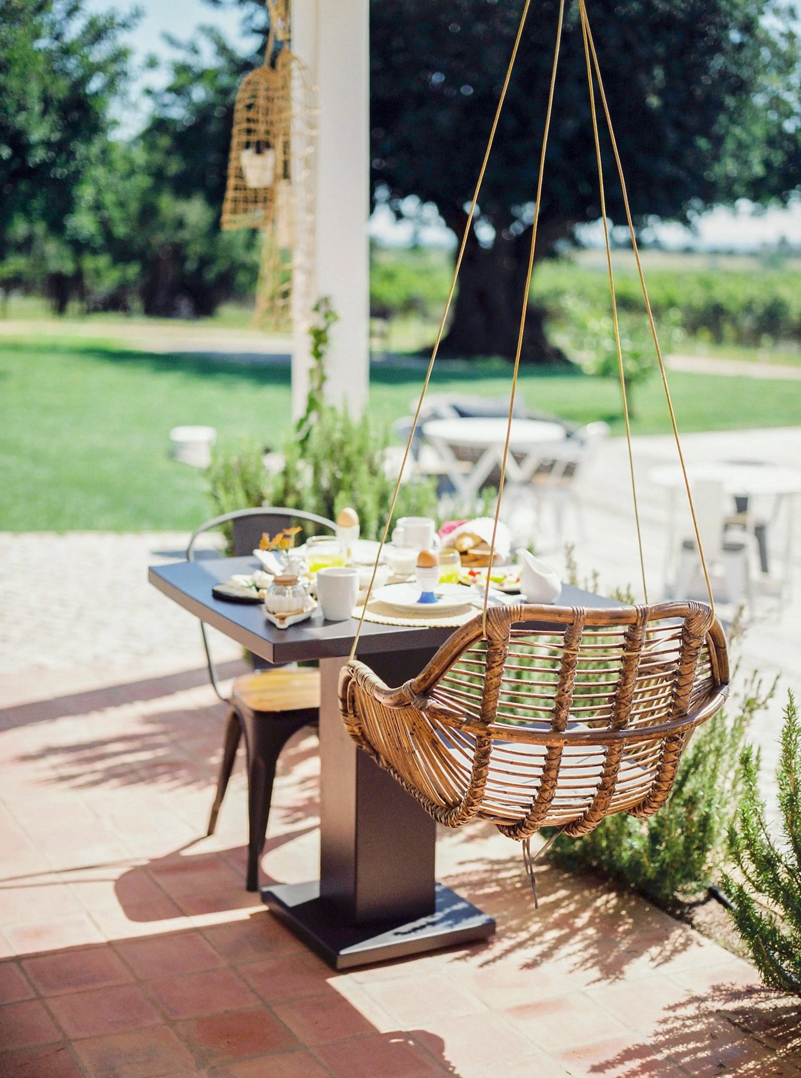 Conversas de Alpendre, porch restaurant