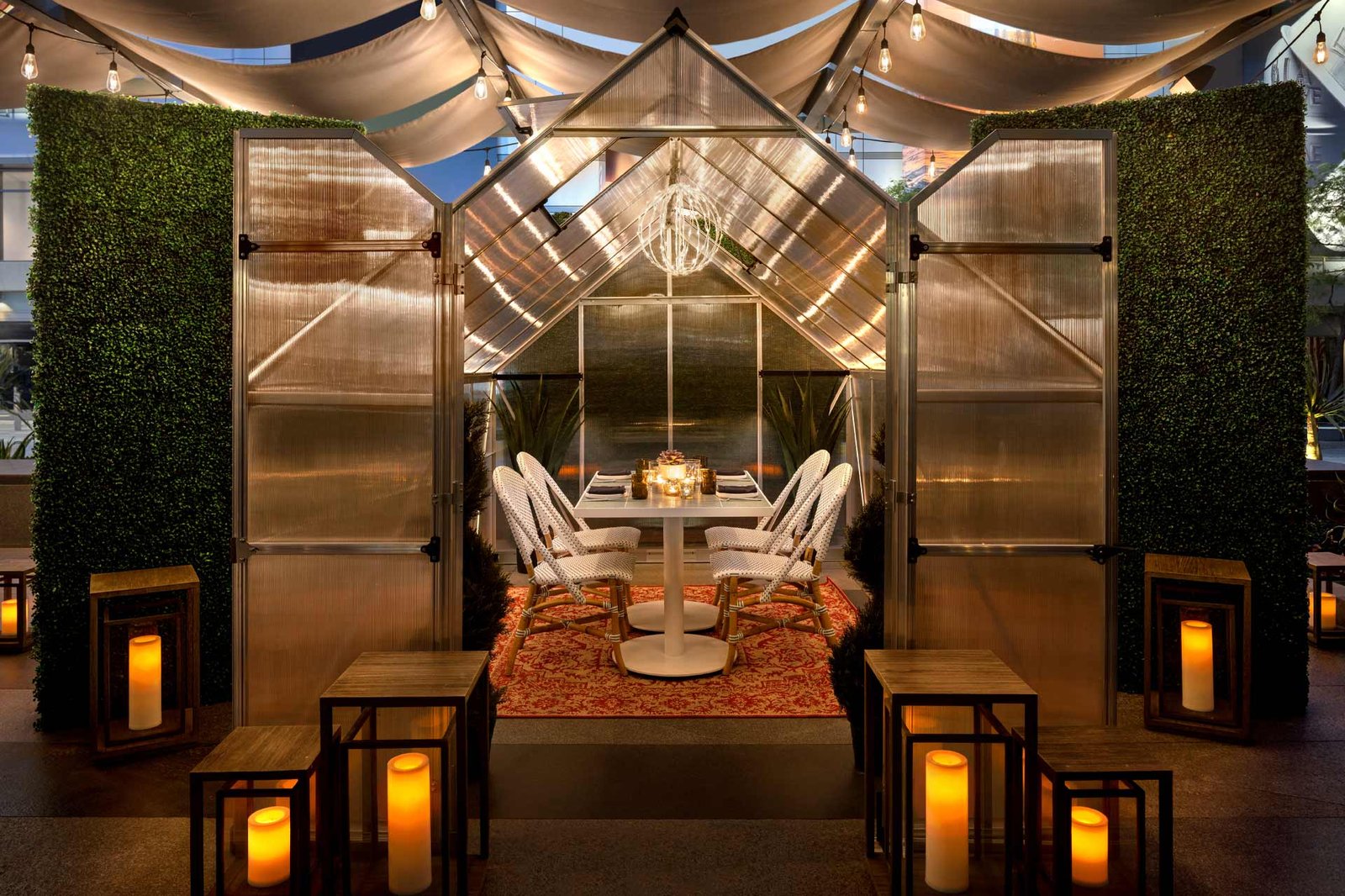 JW Marriott Los Angeles L.A. Live, savoca
