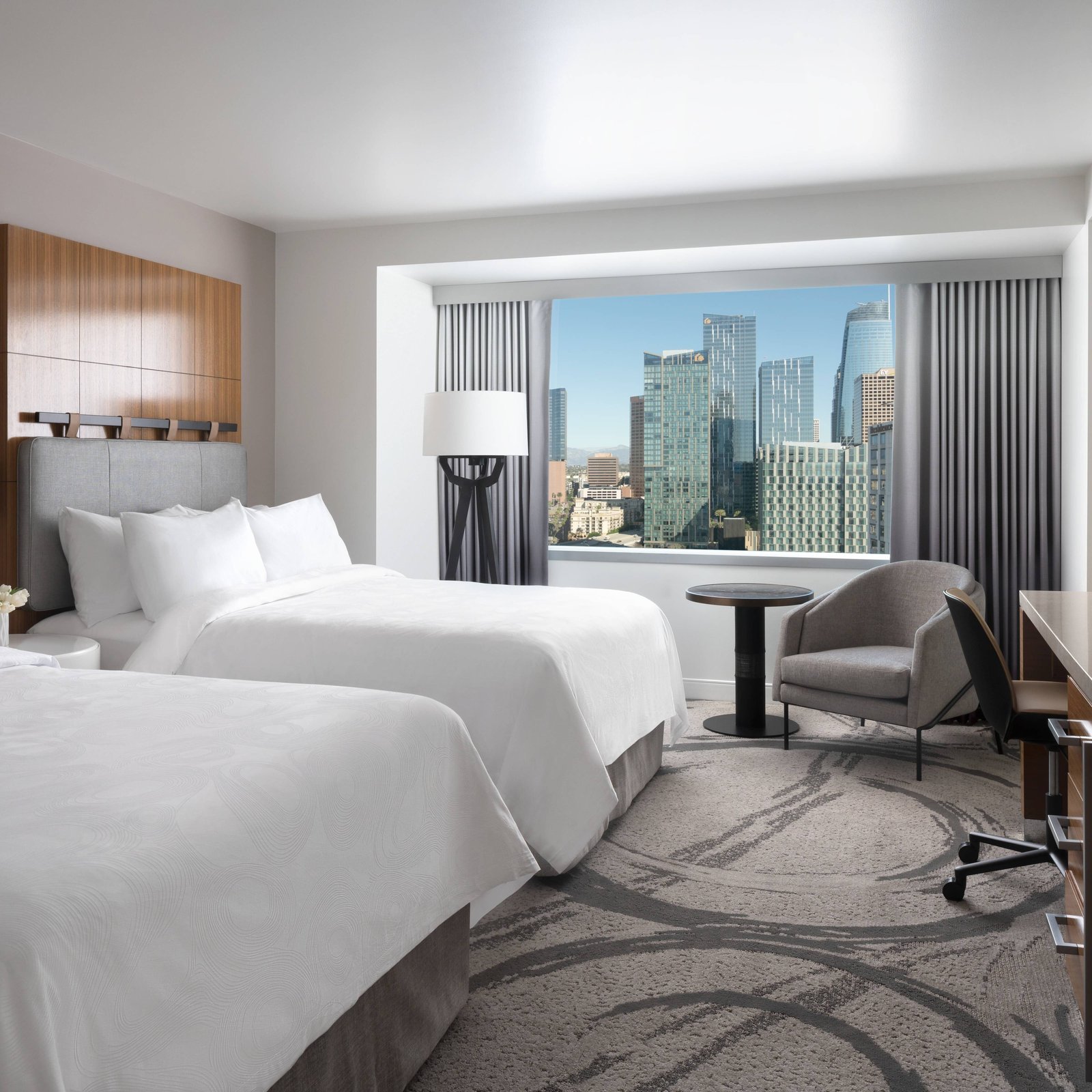 JW Marriott Los Angeles L.A. Live — rooms