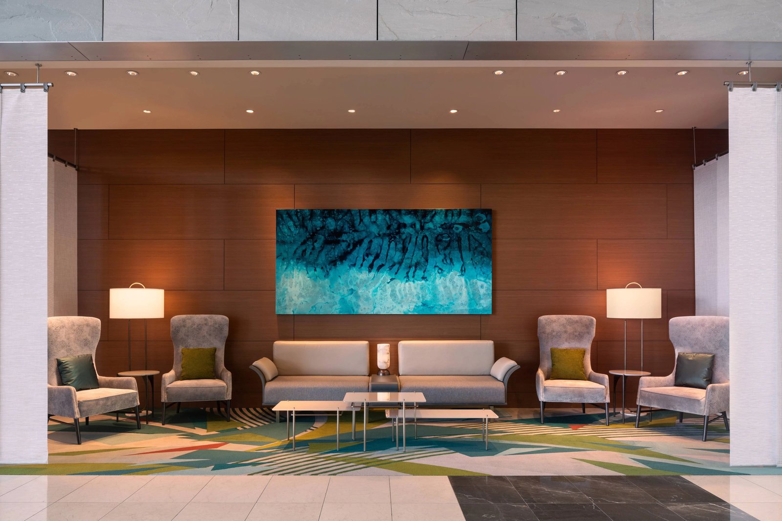 JW Marriott Los Angeles L.A. Live — eat & drink