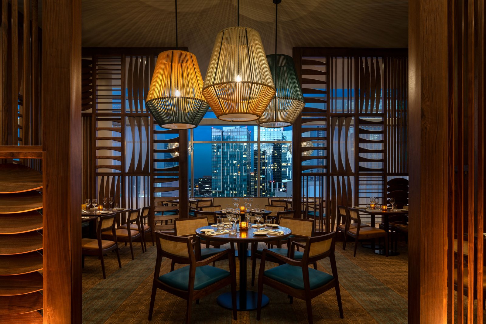 JW Marriott Los Angeles L.A. Live — eat & drink