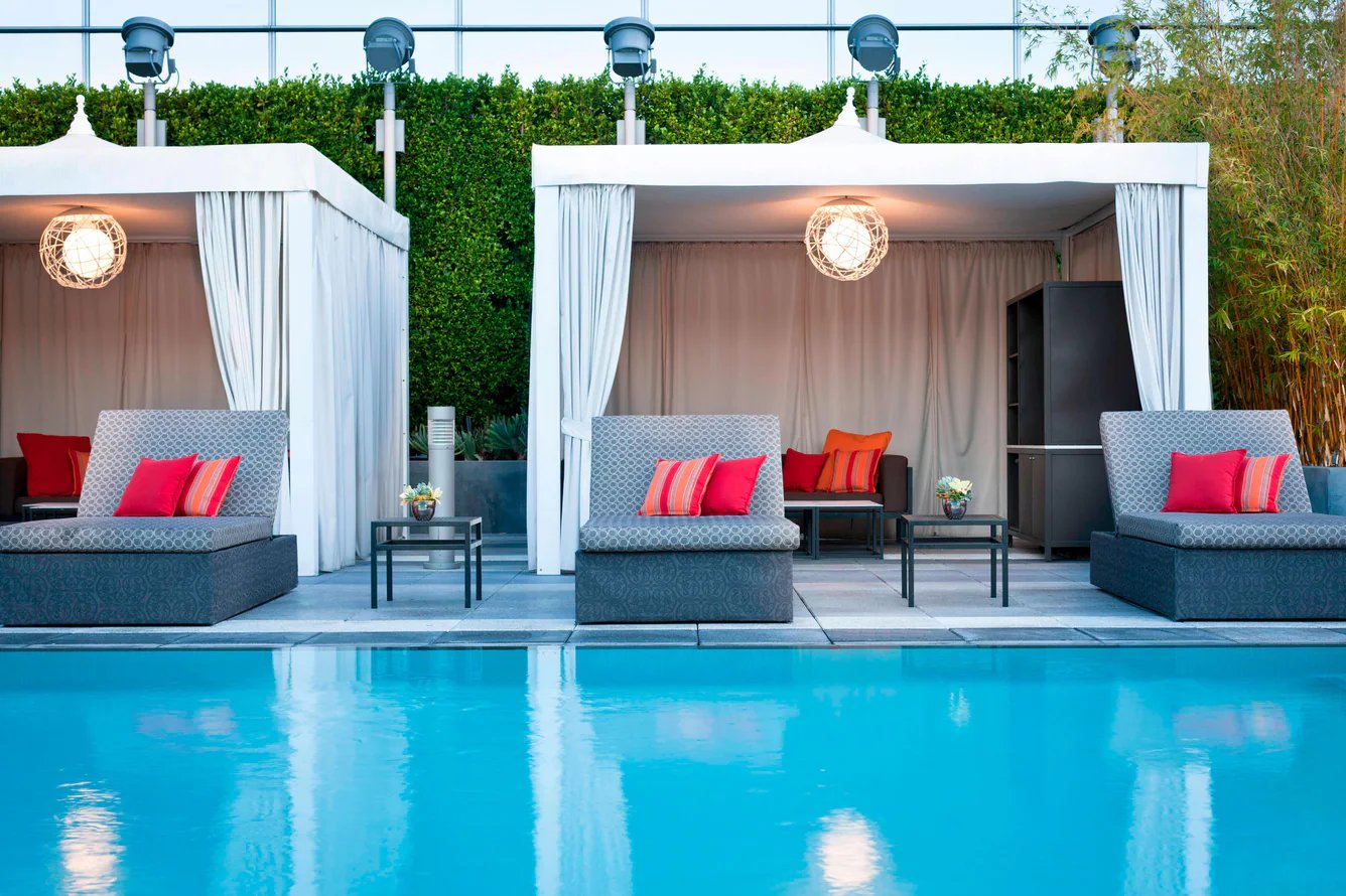 JW Marriott Los Angeles L.A. Live — wellness