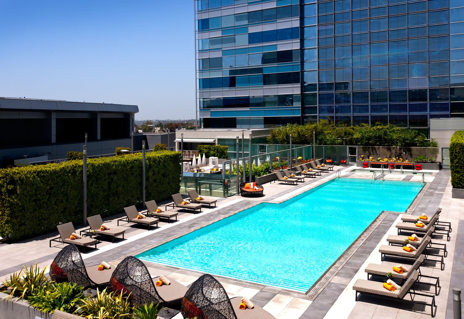 JW Marriott Los Angeles L.A. Live — wellness