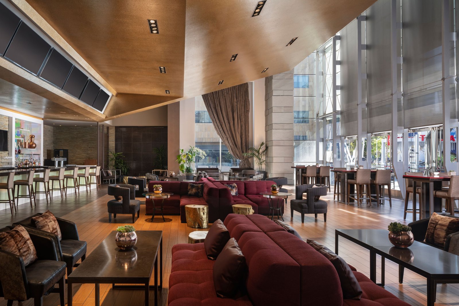 JW Marriott Los Angeles L.A. Live — eat & drink