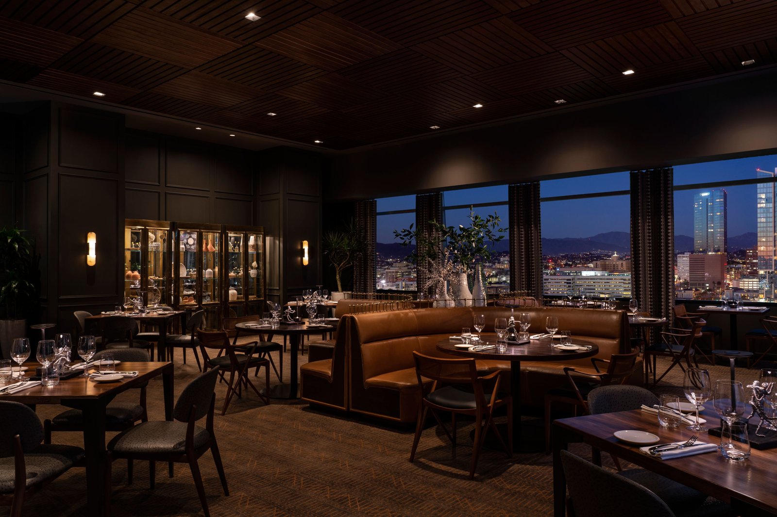 JW Marriott Los Angeles L.A. Live — eat & drink