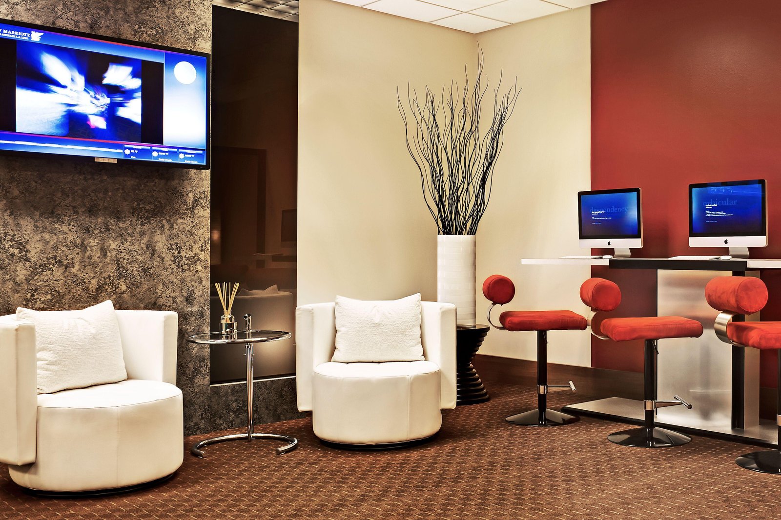 JW Marriott Los Angeles L.A. Live — vibe