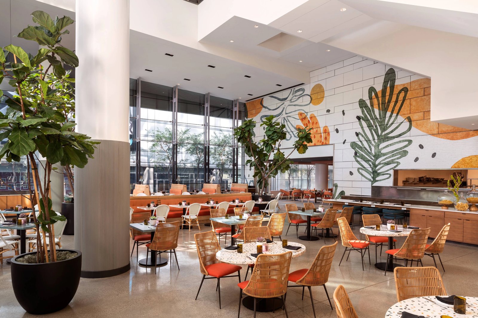 JW Marriott Los Angeles L.A. Live — eat & drink