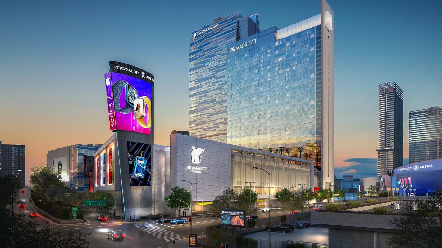JW Marriott Los Angeles L.A. Live — backstory