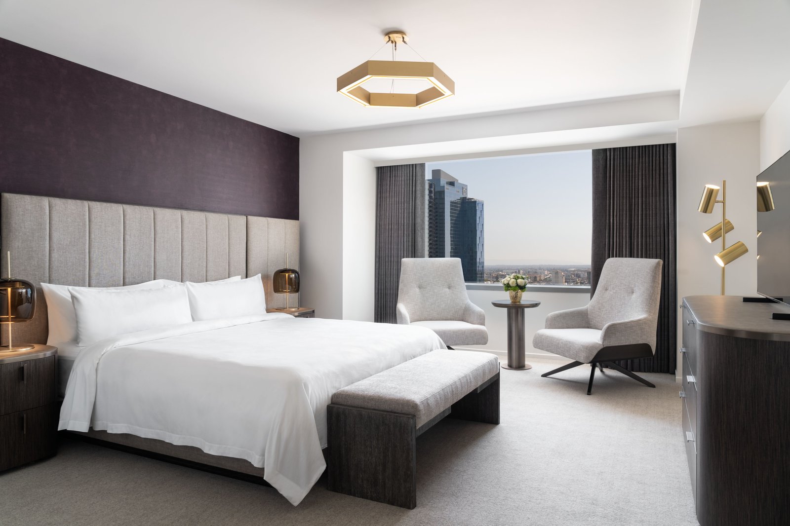 JW Marriott Los Angeles L.A. Live — rooms